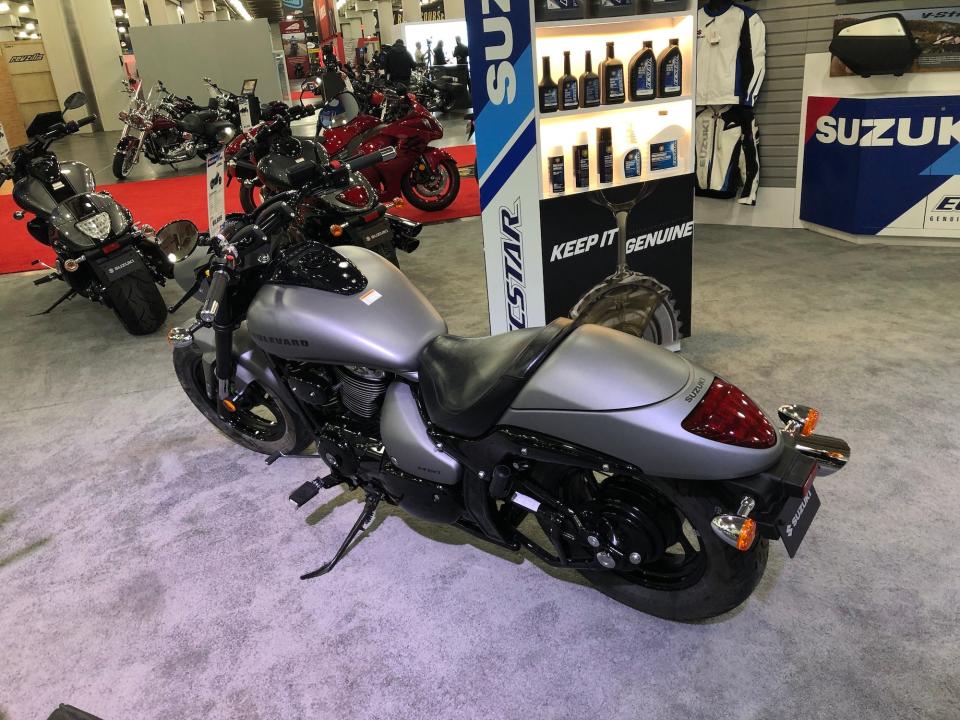 2019 NY Motorcycle Show