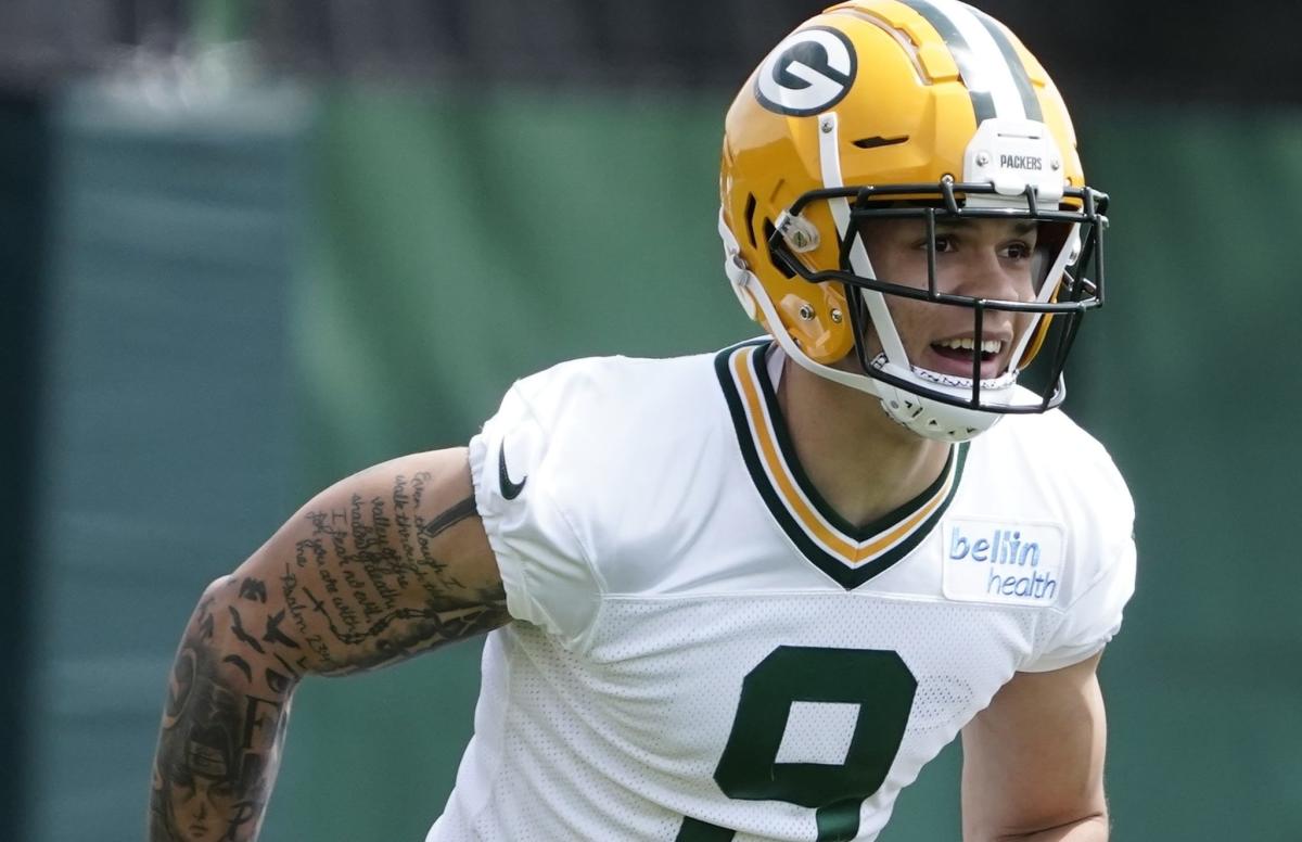 Packers WR Christian Watson gets more guaranteed money in rookie deal