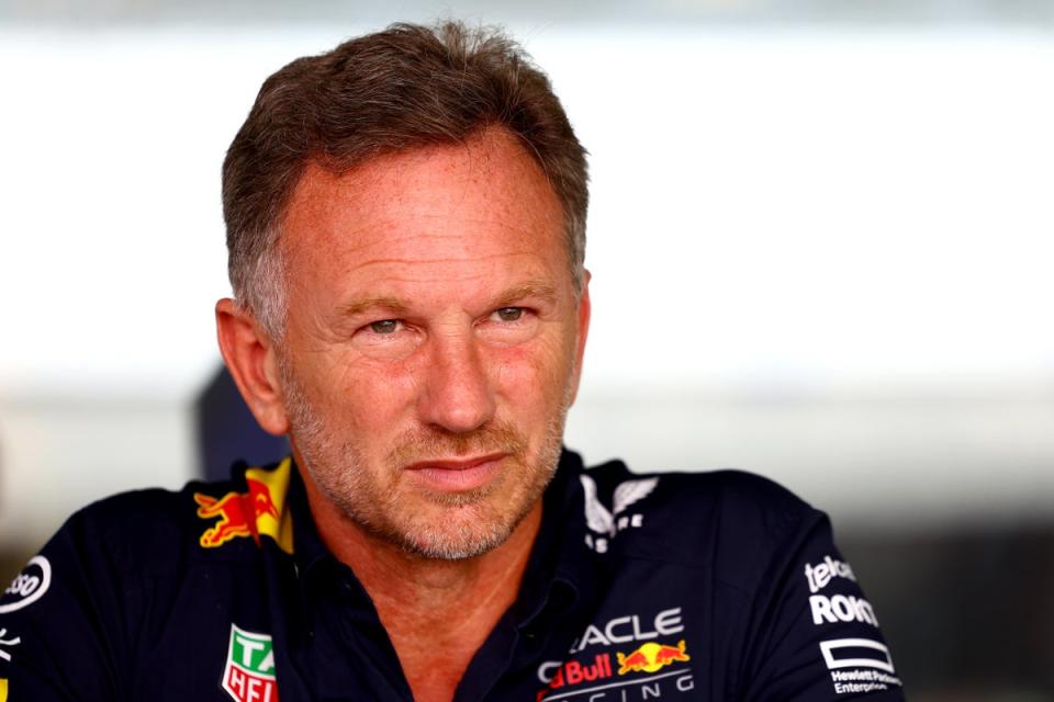 Christian Horner will be present at Red Bull’s launch event on Thursday (Getty Images)