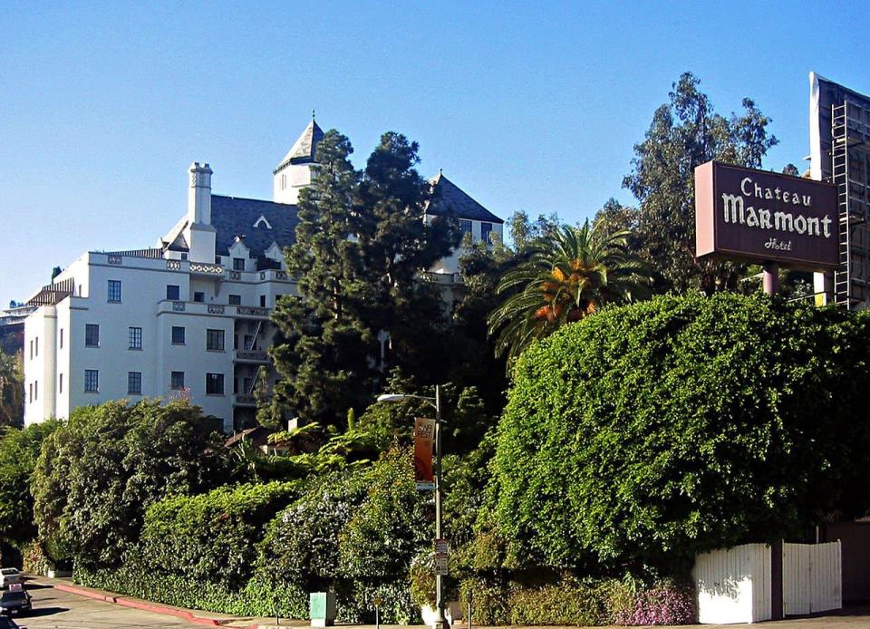 L'hôtel Château Marmont à Los Angeles.  - Gary Minnaert - Wikimedia - CC