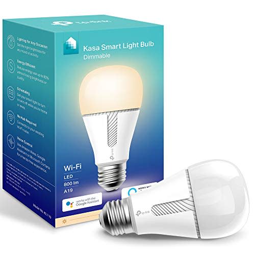 Kasa Smart KL110 Light Bulb, LED Smart Wi-Fi Alexa Bulbs works with Alexa and Google Home, A19…