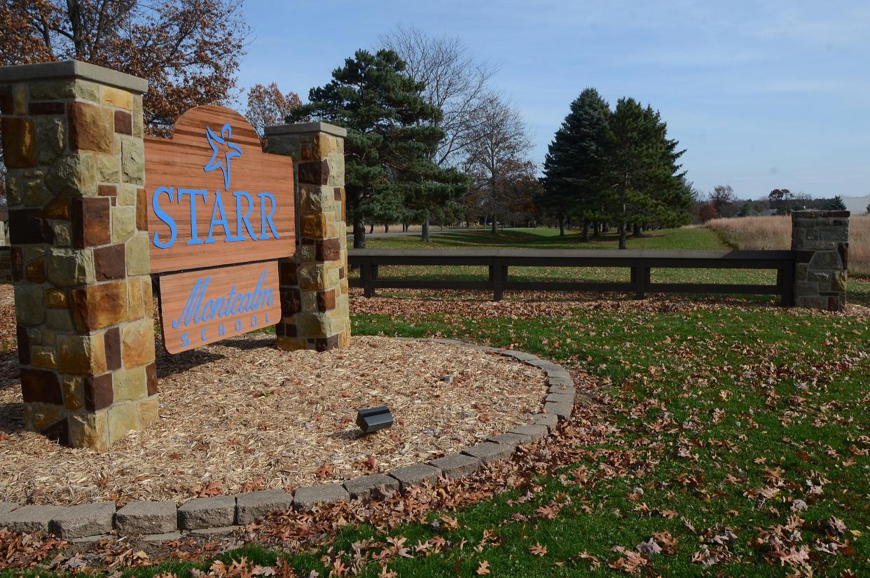 
The entrance to Starr Commonwealth’s Albion campus
