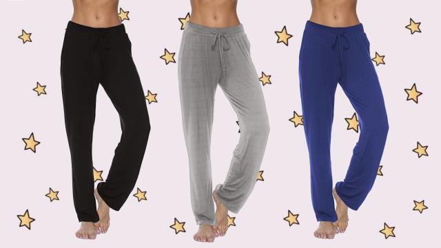 Are they sweatpants? Yoga pants? This $18 pair is heaven to over 6,900   shoppers: 'Comfy town