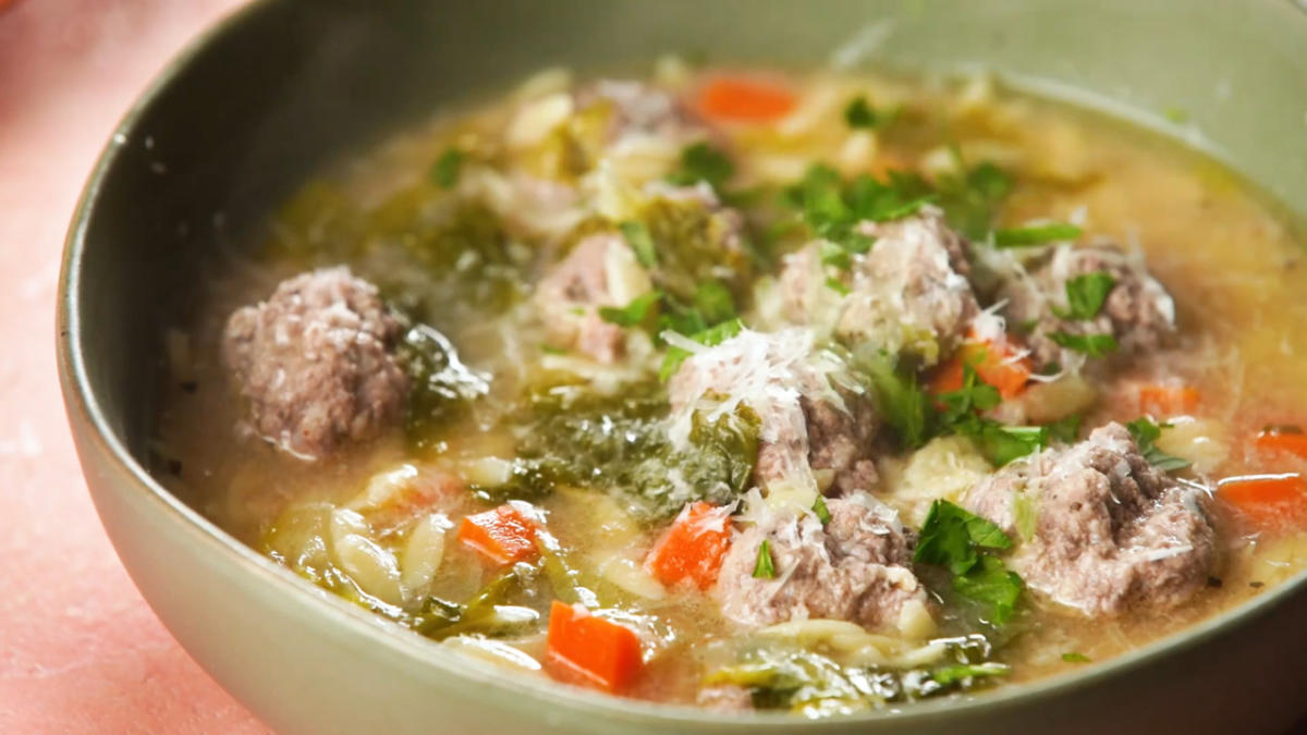 How To Make Italian Wedding Soup