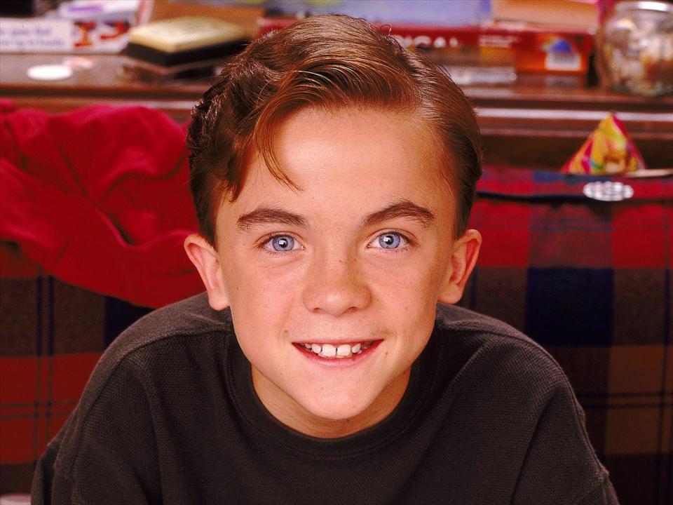 Frankie Muniz as Malcolm from tv series "Malcolm in the Middle", photo