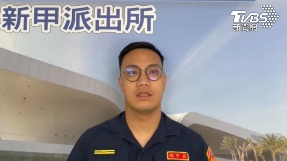 鳳山警分局表示，當日未接獲臨海路塞車報案。（圖／TVBS）