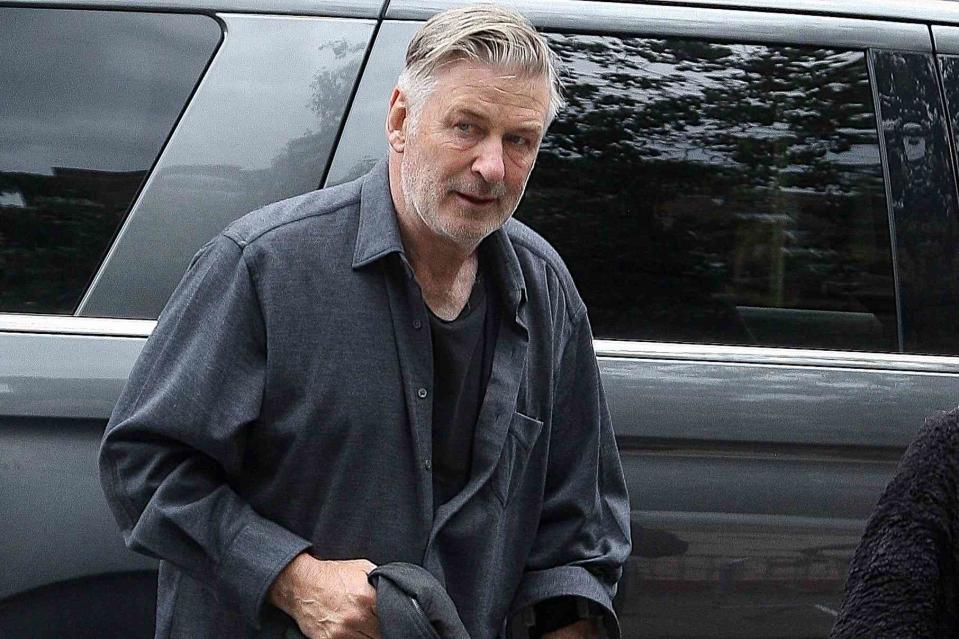 <p>Said Elatab / BACKGRID</p> Alec Baldwin