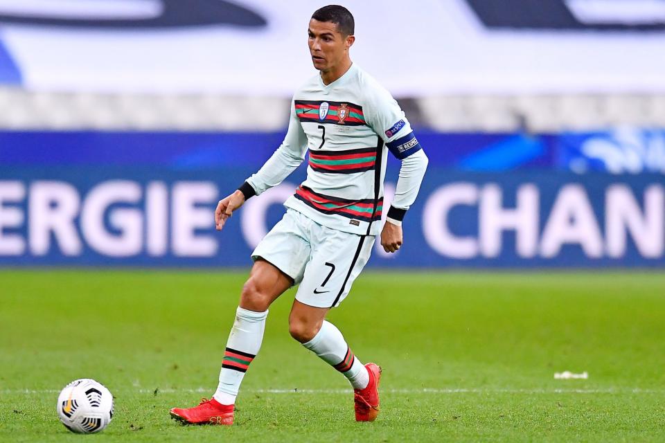 <p>The soccer star has <a href="https://people.com/sports/cristiano-ronaldo-tests-positive-for-covid-19-during-european-soccer-tournament/" rel="nofollow noopener" target="_blank" data-ylk="slk:tested positive;elm:context_link;itc:0;sec:content-canvas" class="link ">tested positive</a> while playing for Portugal in the UEFA Nations League Tournament at the Stade de France in Paris. He will miss his team's game on Oct. 14 against Sweden following the positive COVID-19 test, according to <a href="https://www.reuters.com/article/us-health-coronavirus-ronaldo/cristiano-ronaldo-tests-positive-for-covid-19-idUSKBN26Y23K" rel="nofollow noopener" target="_blank" data-ylk="slk:Reuters;elm:context_link;itc:0;sec:content-canvas" class="link ">Reuters</a>' translation of an Oct. 13 <a href="https://www.fpf.pt/News/Todas-as-not%25C3%25ADcias/Not%25C3%25ADcia/news/27639" rel="nofollow noopener" target="_blank" data-ylk="slk:statement;elm:context_link;itc:0;sec:content-canvas" class="link ">statement</a> from the Portugal Football Federation.</p> <p>The Federation noted that Ronaldo is doing well in isolation and not exhibiting symptoms of the coronavirus. The rest of the Portuguese team also underwent testing, all of which came back negative.</p>