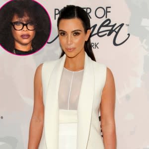Erykah Badu Peed Through Her Skims, Kim Kardashian Promises Send New Pair