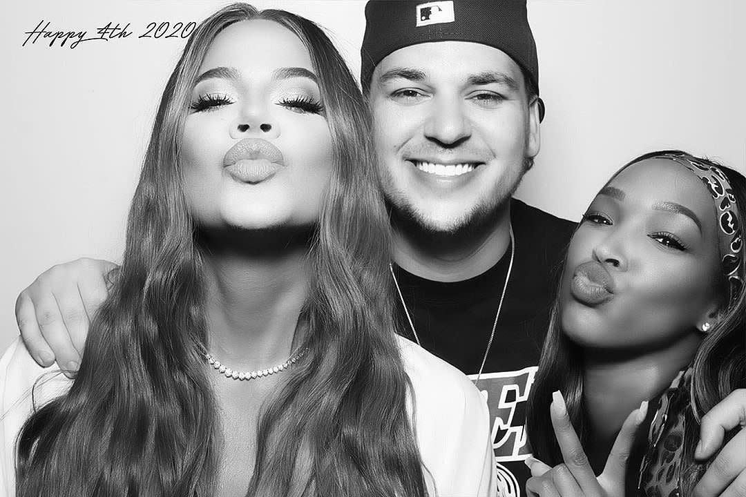 Khloe Kardashian, Rob Kardashian, Malika