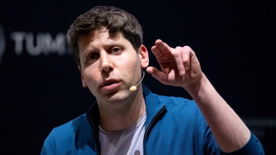 Sam Altman leitet OpenAI, das Unternehmen, das ChatGPT hervorgebracht hat. (Bild: dpa)