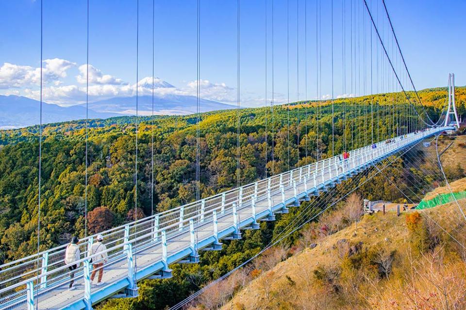 三島天空步道（Image Source : Getty Creative）