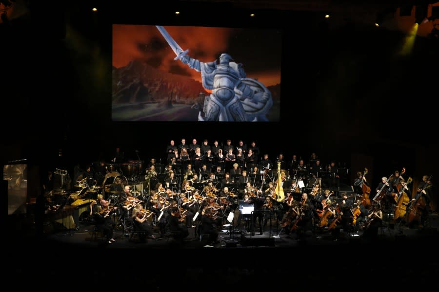 rePLAY: Symphony of Heroes, conducted by Miriam Burns brings together the powerful visuals and stunning musical scores of favourite video games at The Sydney Opera House. Executively Produced by Jason Michael Paul and Produced and Directed by Ryan Hamlyn.