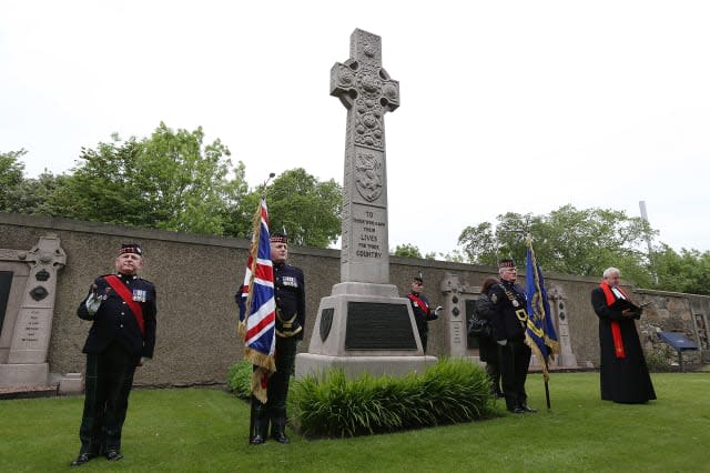 The Edinburgh Rosebank Cemetery Commemoration