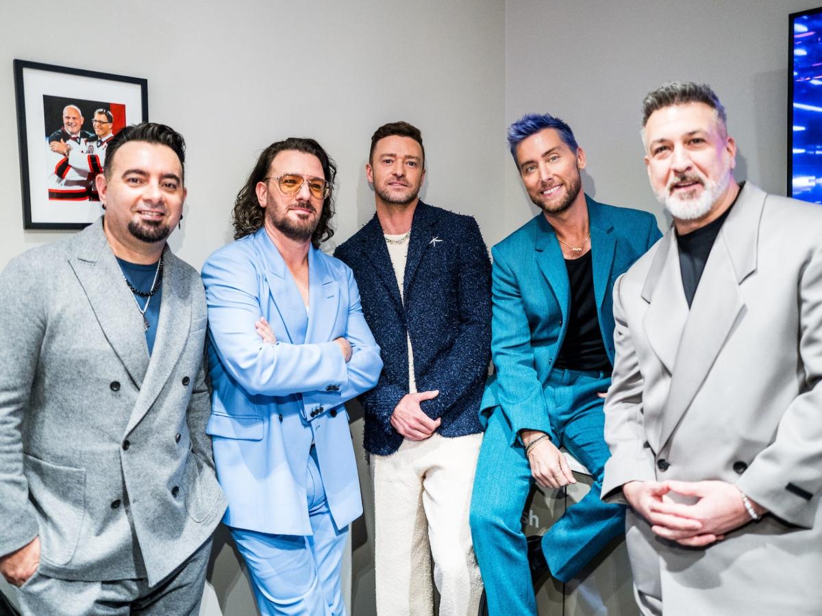 nsync reunion tour nyc