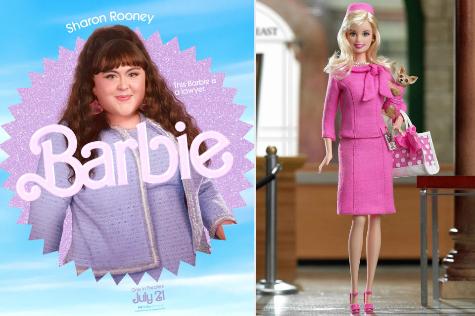 Sharon Rooney's Barbie Is a Lawyer