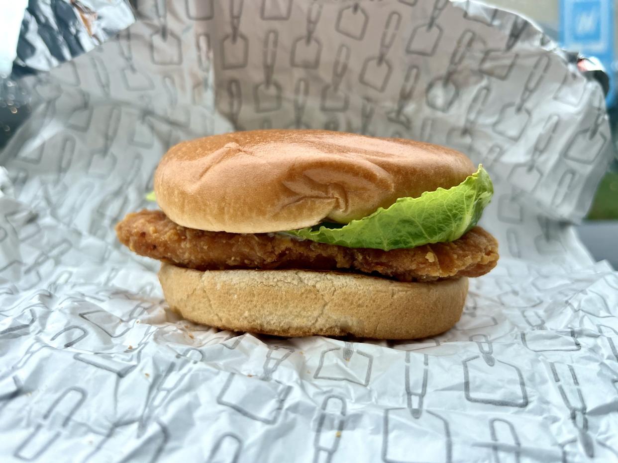 Wendy's Classic Chicken Sandwich