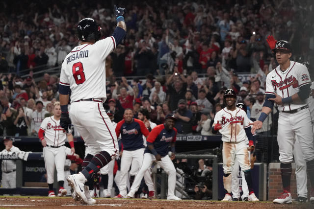 Brave new world: Atlanta beats LA 4-2, heads to World Series – The Denver  Post