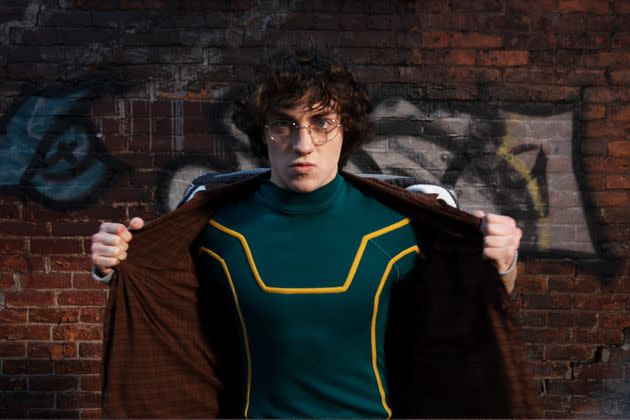 Aaron Taylor-Johnson in Kick-Ass