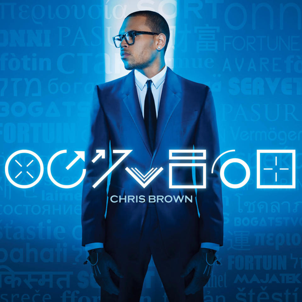 This CD cover image released by RCA Records shows the latest release by Chris Brown. "Fortune." (AP Photo/RCA Records)