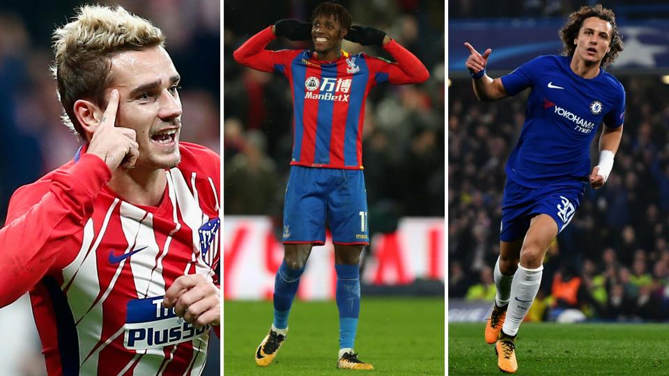 Griezmann, Zaha and Luiz – all either wanted or not wanted