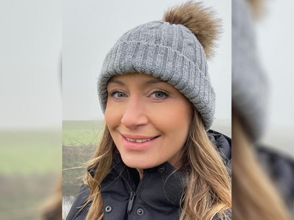 45-year-old Nicola Bulley was last seen walking her dog, Willow, by the banks of the River Wyre on January 27 (Supplied)