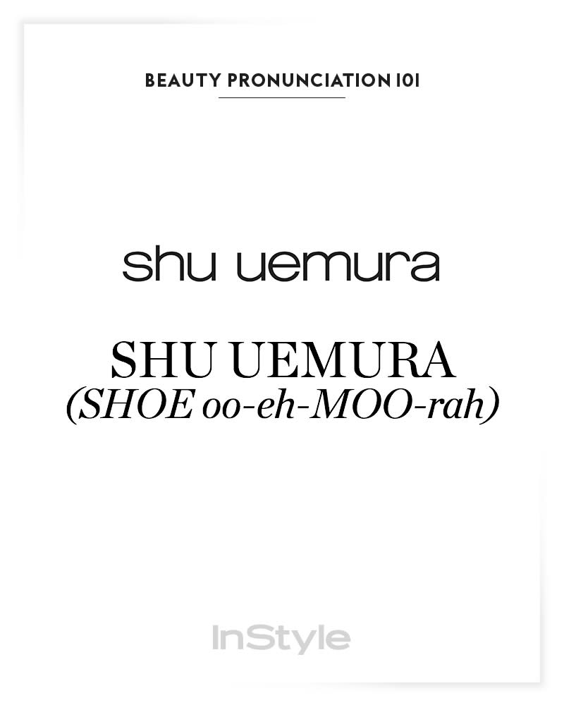 Shu Uemura 