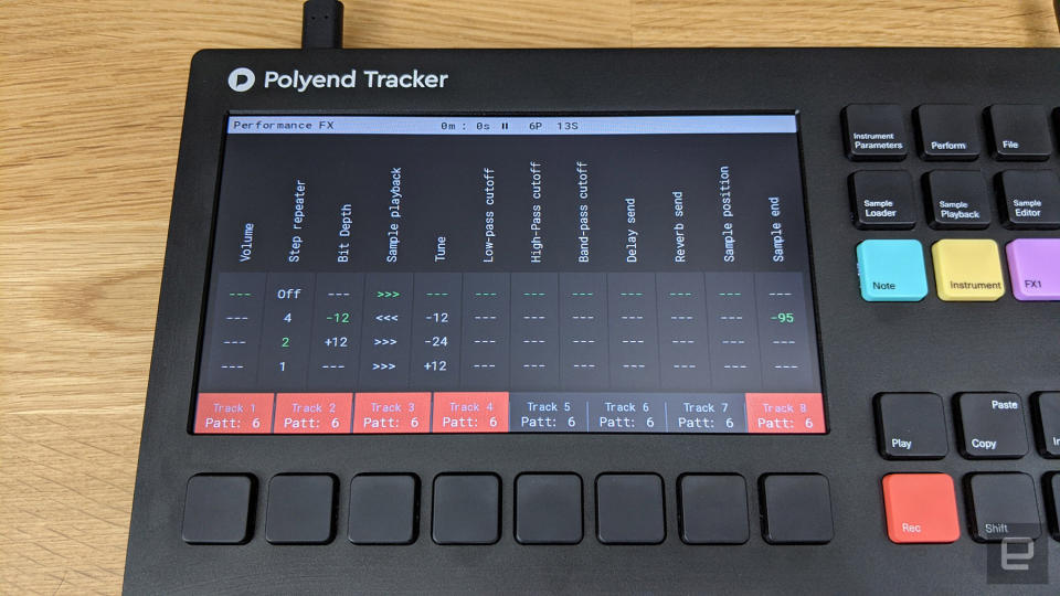 Polyend Tracker