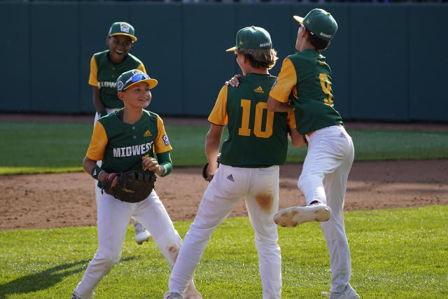 Team Iowa advances at the Little League World Series