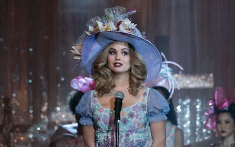 Debby Ryan stars in Insatiable - Credit: Netflix