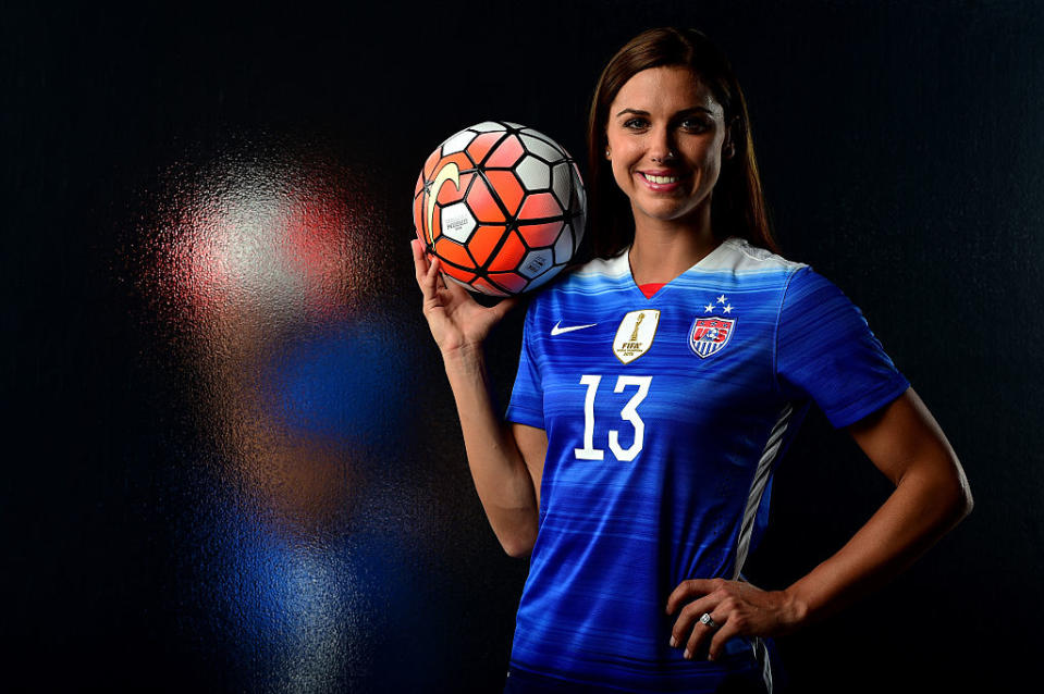 Alex Morgan spielt seit mehreren Jahren für das US-Team