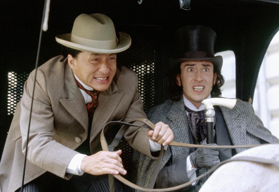 Jackie Chan and Steve Coogan in "Around the World in 80 Days"