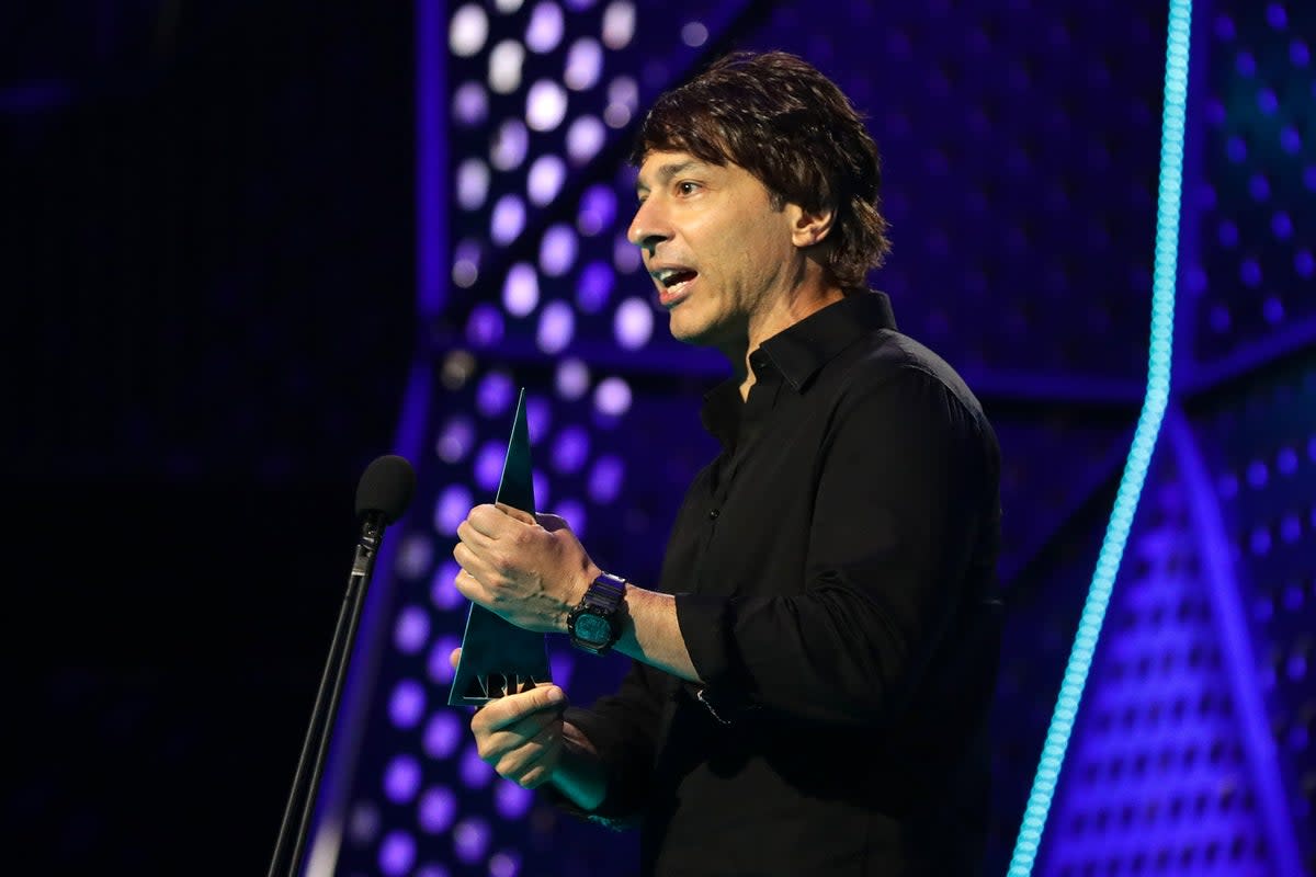 American comic Arj Barker asked a woman with a baby to leave his show in Melbourne  (Getty Images)