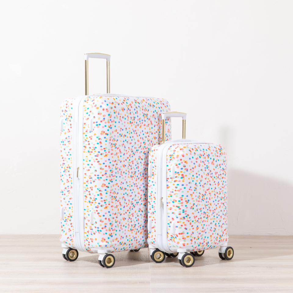Confetti Luggage Set