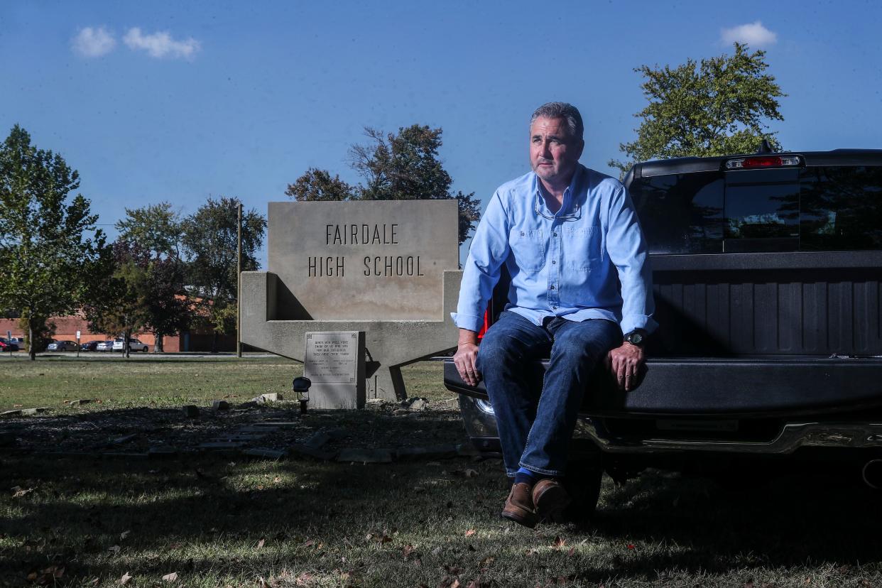 Attorney Chad Gardner grew up in Fairdale, and his firm supports the King of the Bluegrass basketball tournament at Fairdale High School. The tourney was founded by his father, Fairdale's legendary former coach, Lloyd Gardner. Chad Gardner drives a pick-up truck but also owns a Porsche.