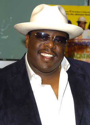 Cedric the Entertainer at the L.A. premiere of Fox Searchlight's Johnson Family Vacation