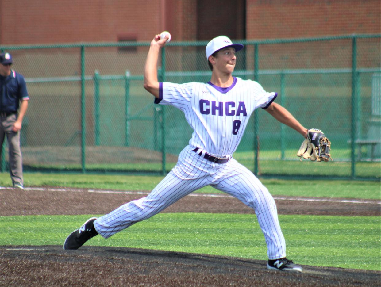 CHCA senior Jeff Levin has led the Eagles to a big season in 2024.