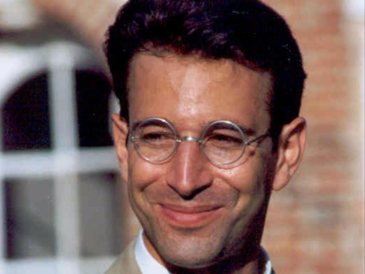 <p>Daniel Pearl was abducted in the southern Pakistani port city of Karachi and beheaded in 2002</p> (The Wall Street Journal/AFP/ Getty)