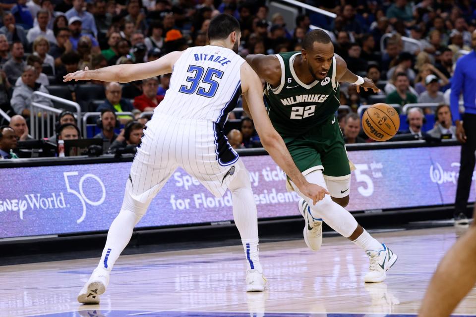 Khris Middleton tied season highs by playing 31 mintues and scoring 24 points, and he set a season high with 11 assists.