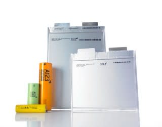 A123 Systems lithium-ion battery cells