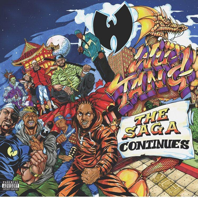 Cover art for the new Wu-Tang album