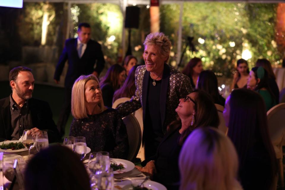 Jeff Vespa, Alex Von Bargen, Diana Nyad, Kathy Van Ness, Changemakers Dinner 2023