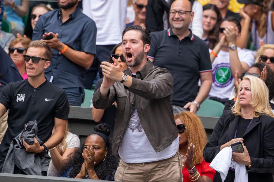 alexis ohanian wimbledon 2019