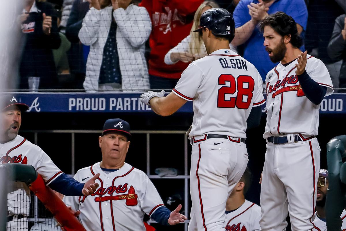 Los Bravos de Atlanta, primer calsificado a los playoffs de las Grandes  Ligas