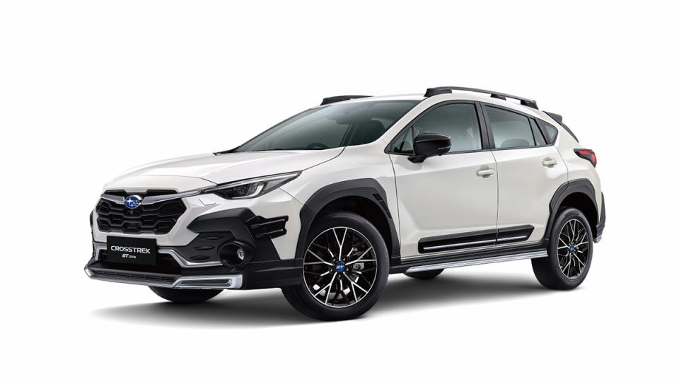 SUBARU Crosstrek GT EDITION上市，增加了許多外觀空力套件。（圖／SUBARU提供）