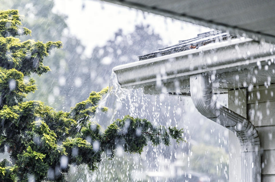 Im Mai wird's richtig nass (Symbolbild: Getty Images)