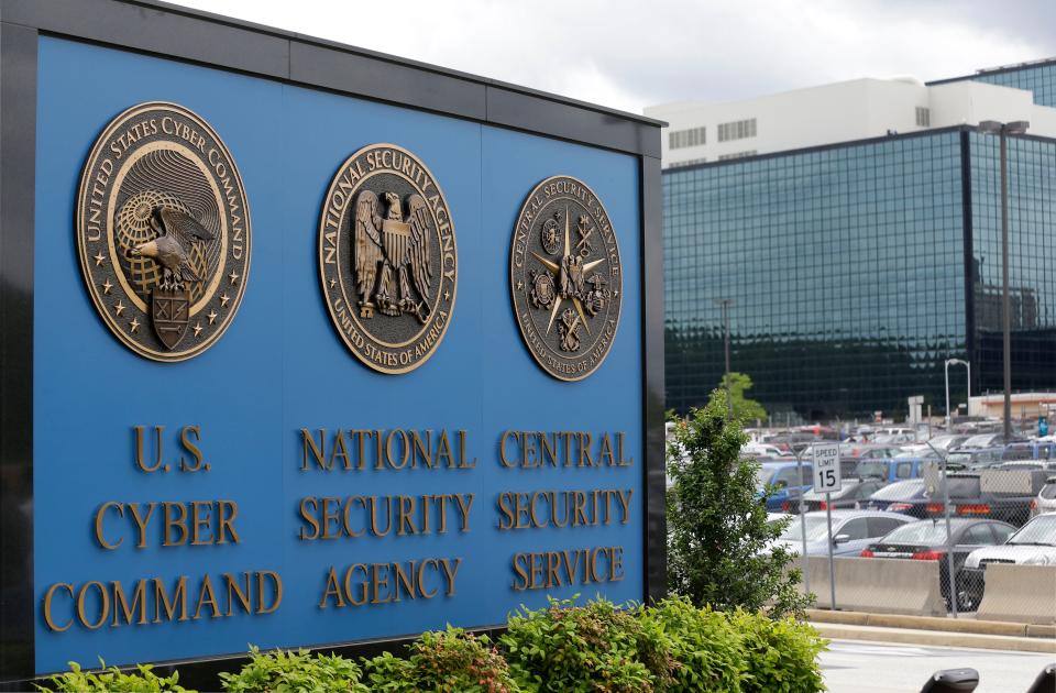 The National Security Administration (NSA) campus in Fort Meade, Md., is seen June 6, 2013. Harold Thomas Martin III, a former contractor for the agency, pleaded guilty March 28, 2019, to willfully retaining national defense information.