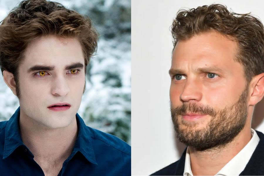 Jamie Dornan estuvo celoso del éxito de Robert Pattinson cuando protagonizó Crepúsculo