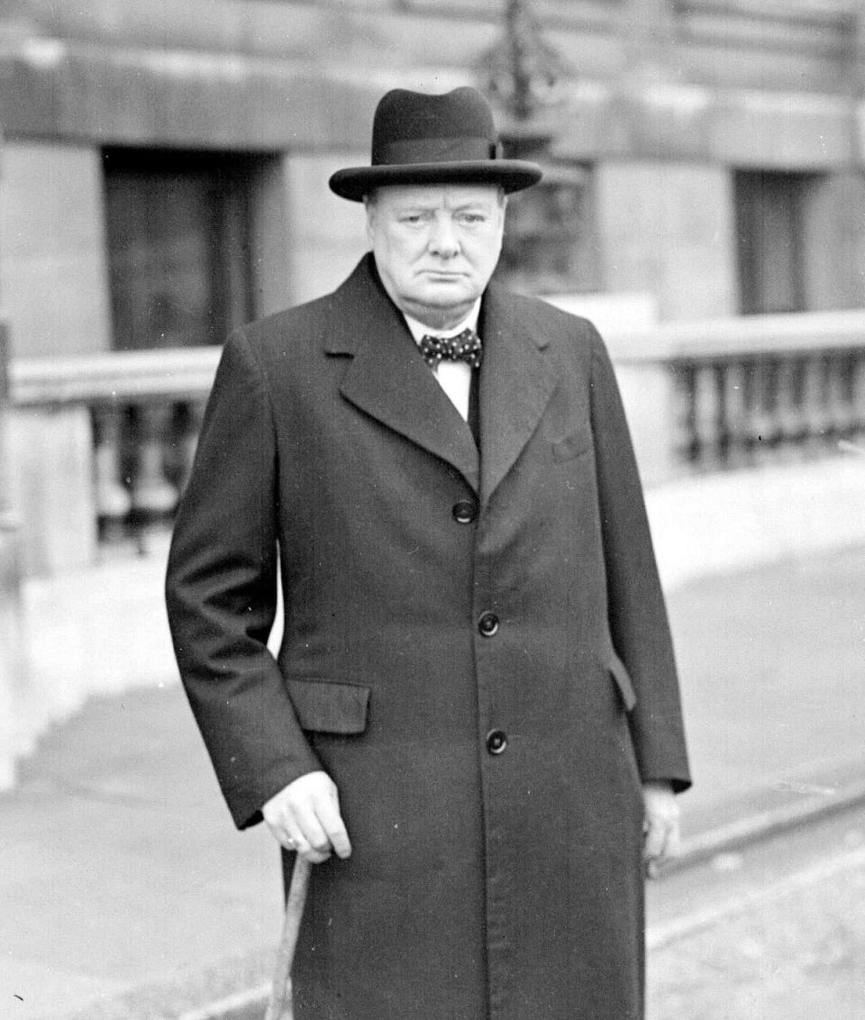 Former prime minister Winston Churchill was once the Father of the House (PA Wire)