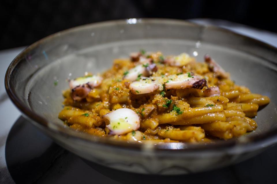 Octopus Bolognese (PHOTO: Zat Astha/Yahoo Lifestyle SEA)